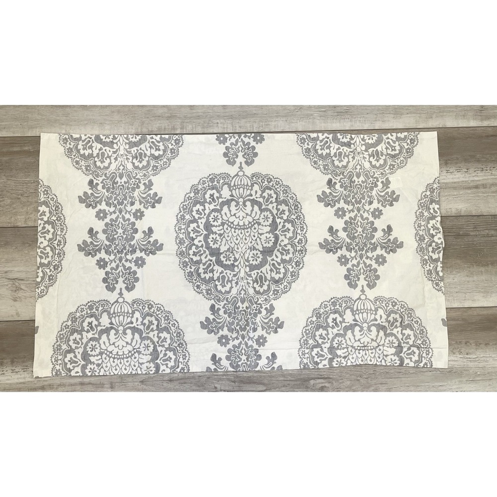 Pottery Barn Lucianna Medallion Pillow Sham King Size
